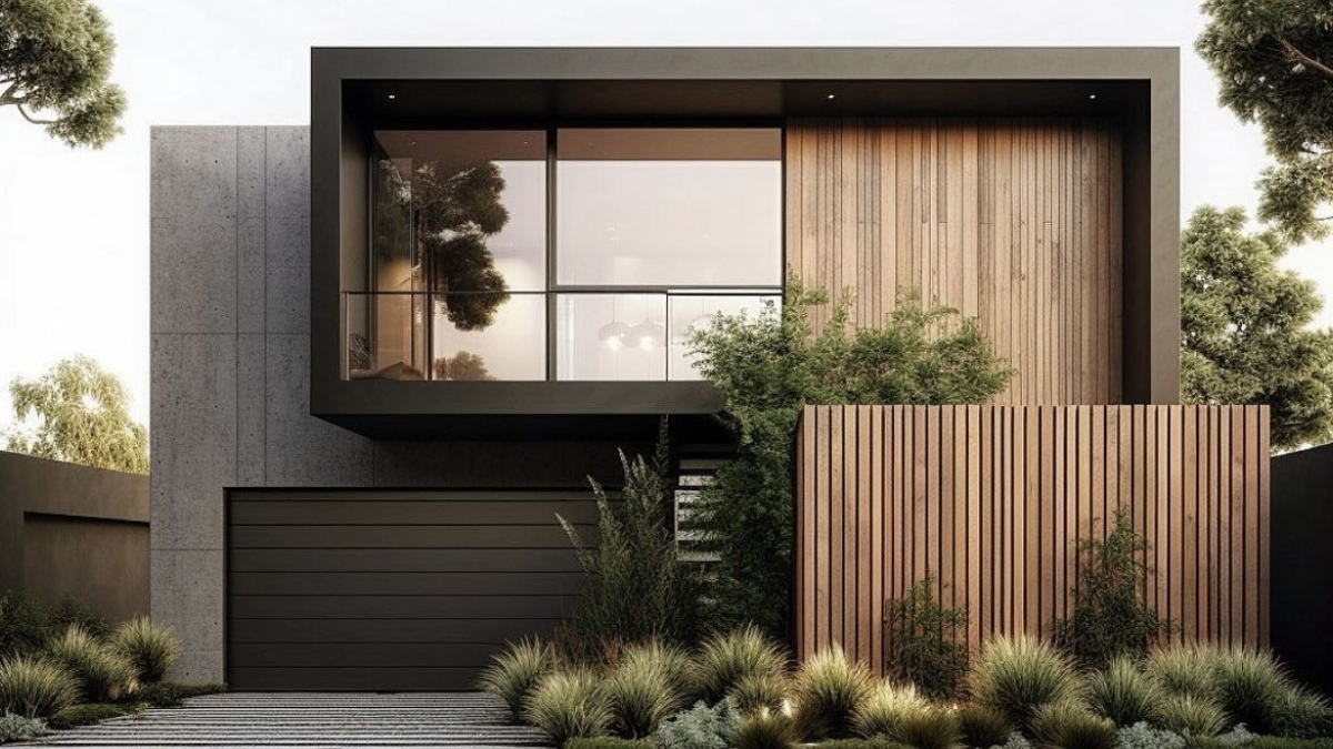 15 Model Rumah Minimalis 2 Lantai Tampak Depan Terbaru